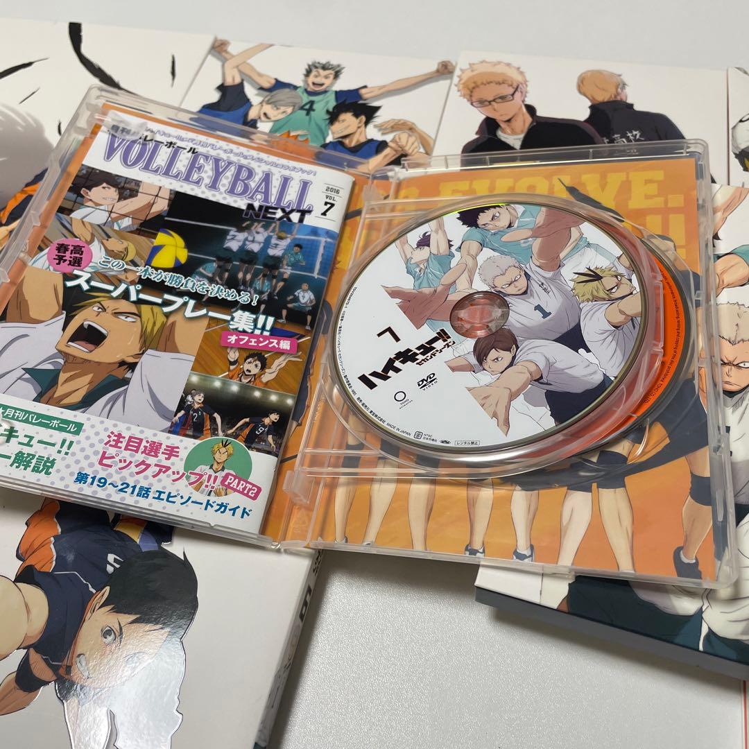ハイキュー!! セカンドシーズン 全巻　セット DVD