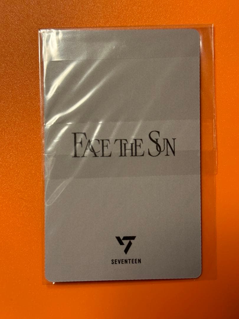 SEVENTEEN ミンギュ FACE THE SUN Weverse トレカ