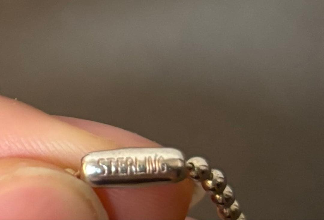Chrome Hearts ダブルダガーペンダントトップ ボールチェーン
