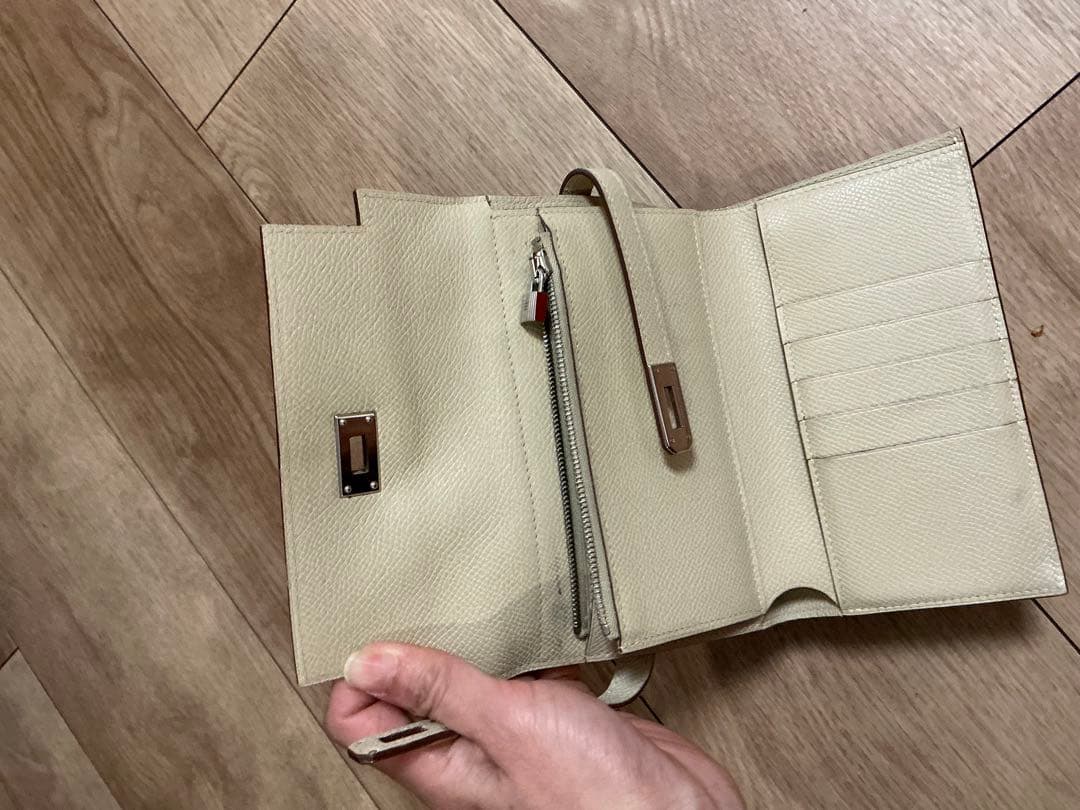 エルメス　ケリー財布