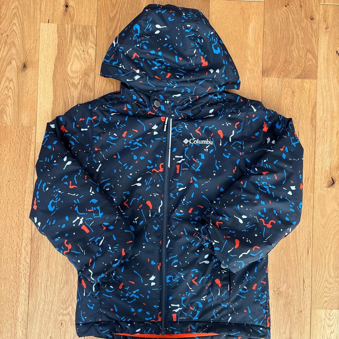 【Columbia】子ども用スキー スノー ウェア 上下セット XS
