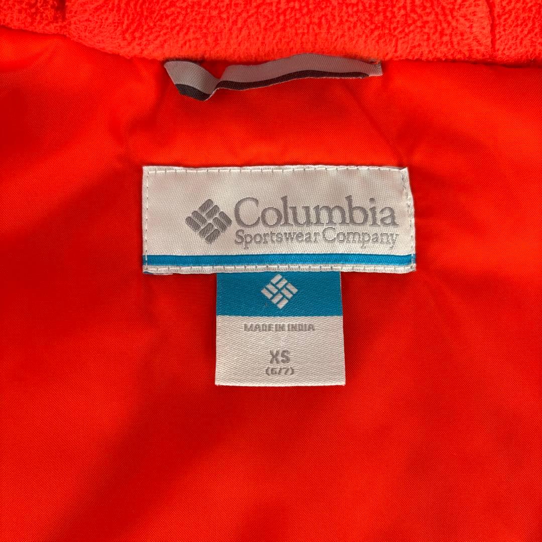 【Columbia】子ども用スキー スノー ウェア 上下セット XS