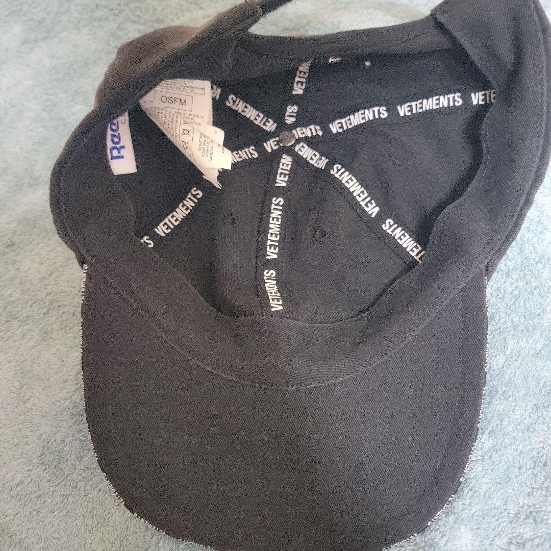 vetements　キャップ　帽子