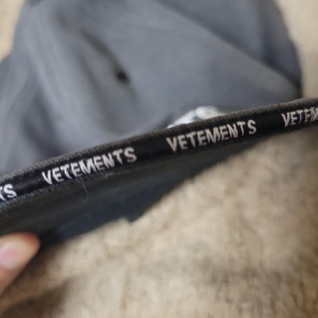 vetements　キャップ　帽子