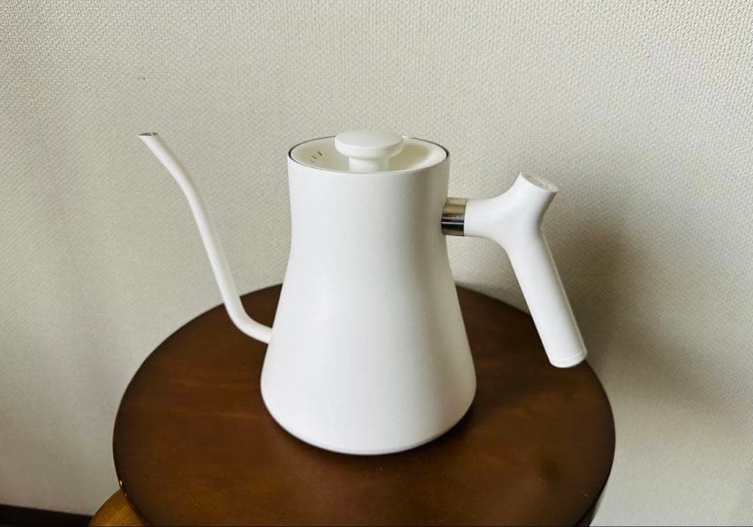 Fellow Stagg EKG 電気ケトル ホワイト 0.9L