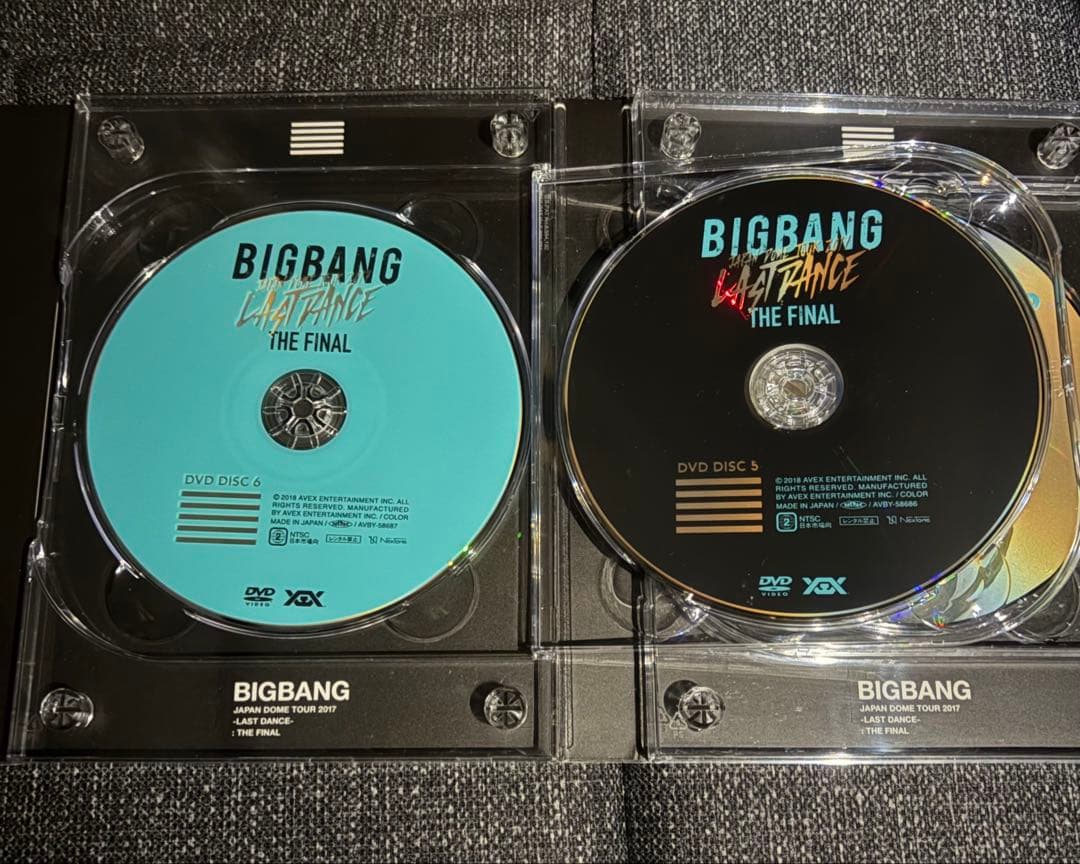 ミュージック BIGBANG JAPAN DOME TOUR 2017 -LAST DANCE