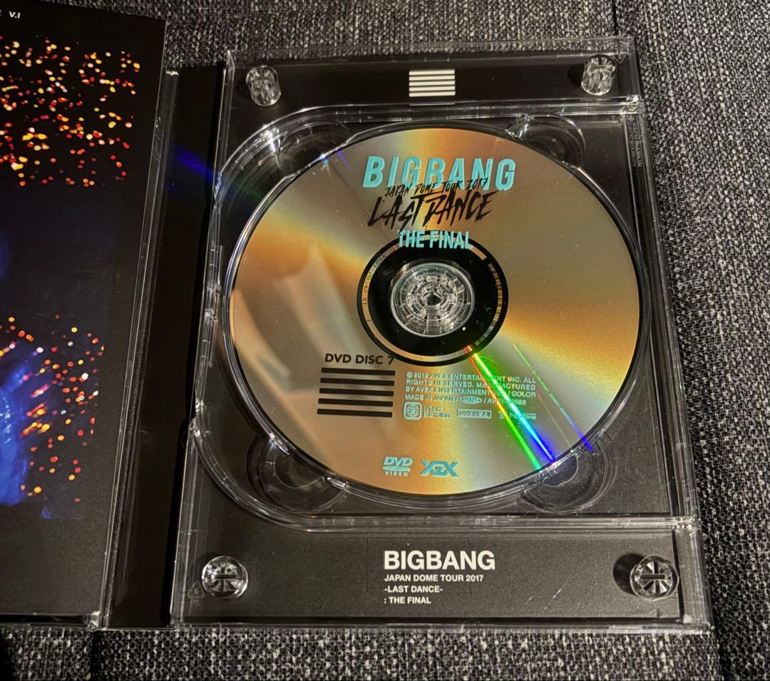 ミュージック BIGBANG JAPAN DOME TOUR 2017 -LAST DANCE