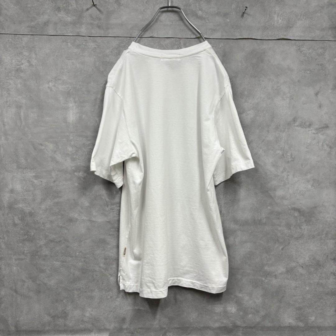 ヨウジヤマモト pour homme 白 ビッグシルエットTee N1074