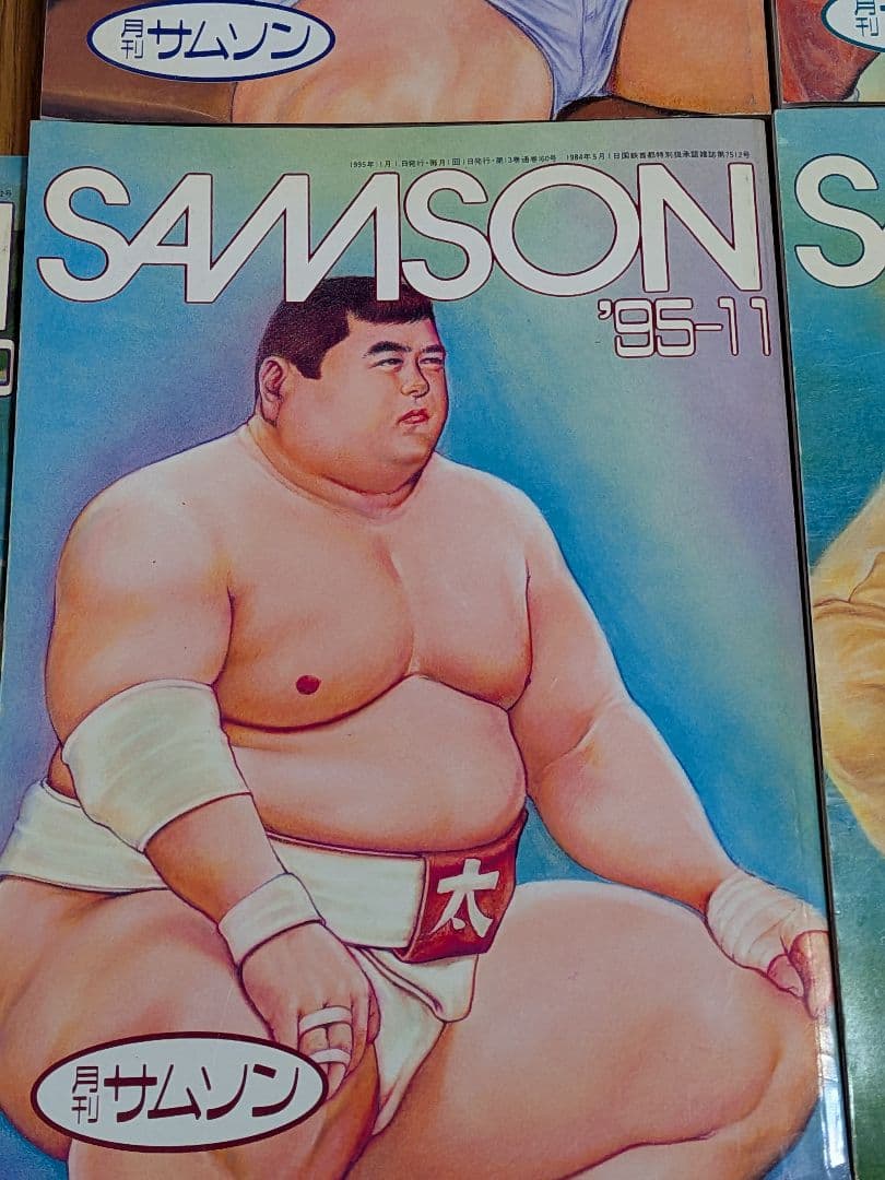 サムソン1995年 11冊セット