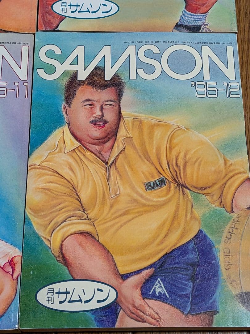 サムソン1995年 11冊セット