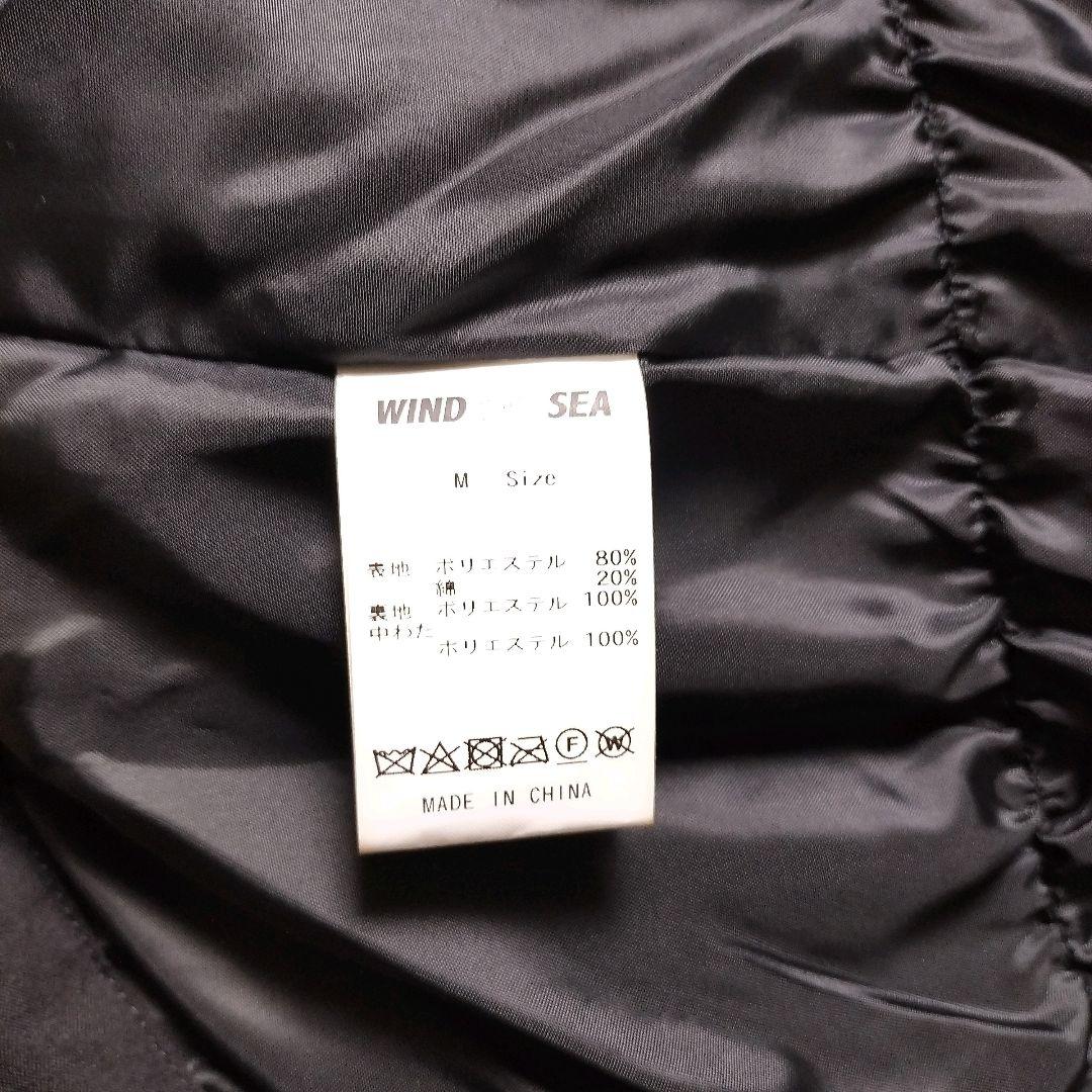 新品！WIND AND SEA PUFFER VEST 中綿ベスト