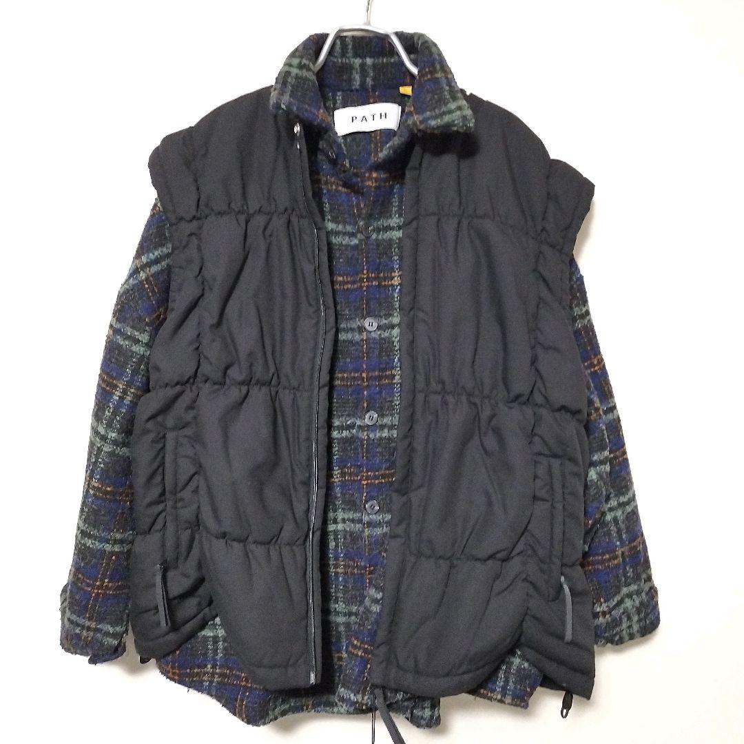 新品！WIND AND SEA PUFFER VEST 中綿ベスト