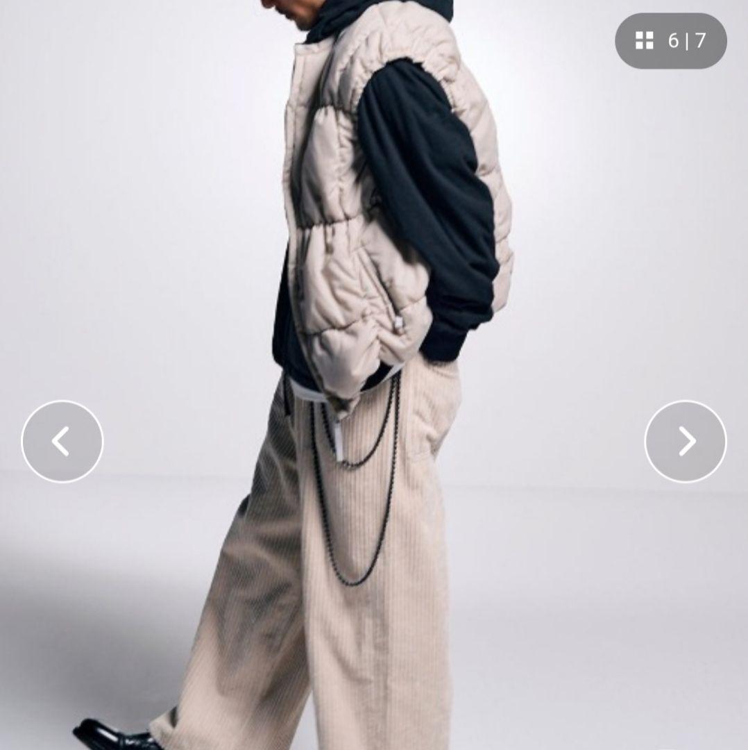 新品！WIND AND SEA PUFFER VEST 中綿ベスト