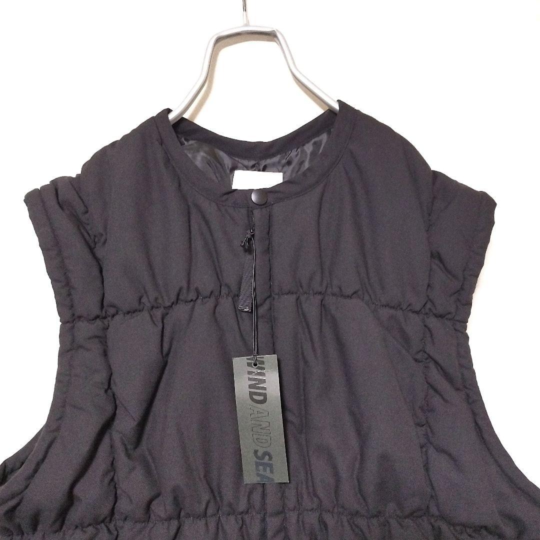 新品！WIND AND SEA PUFFER VEST 中綿ベスト