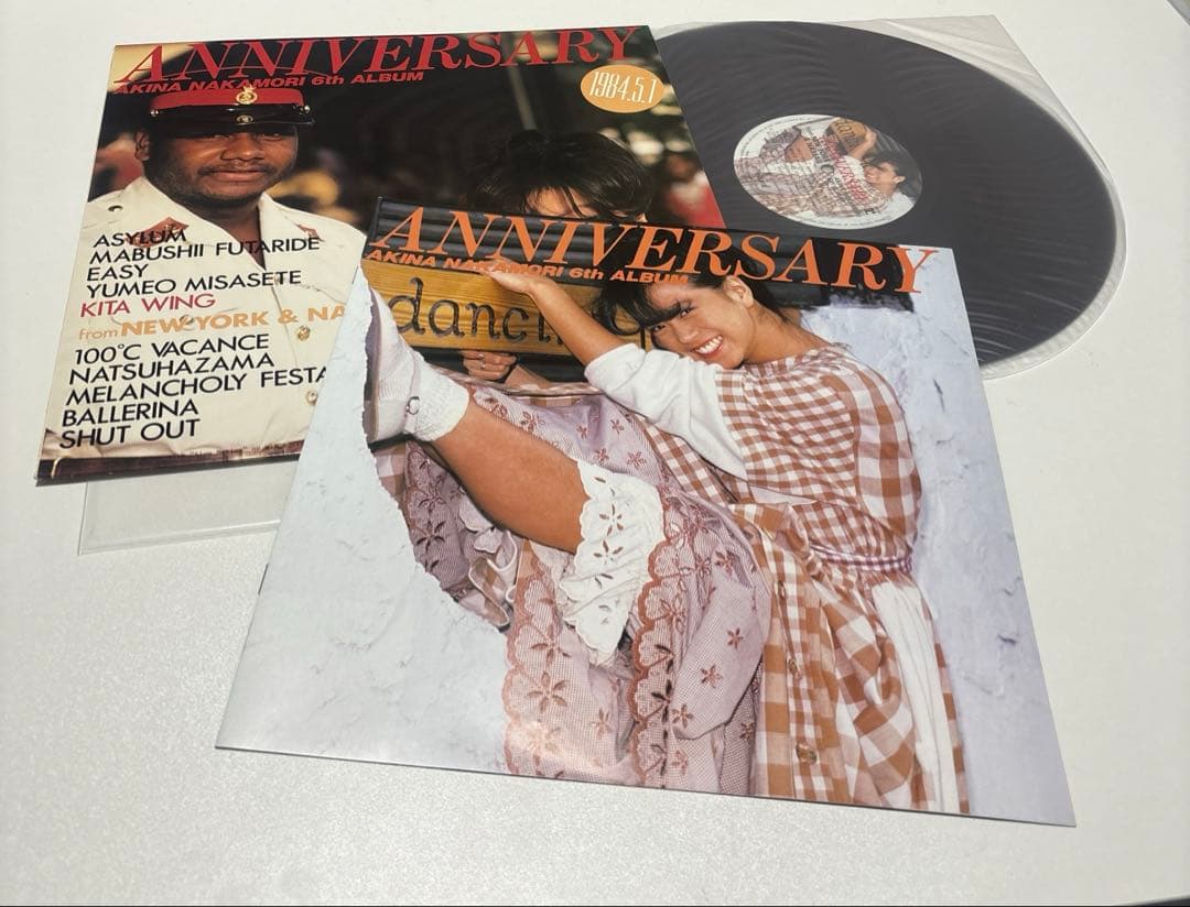 中森明菜　LP レコード　12枚　1982〜85年