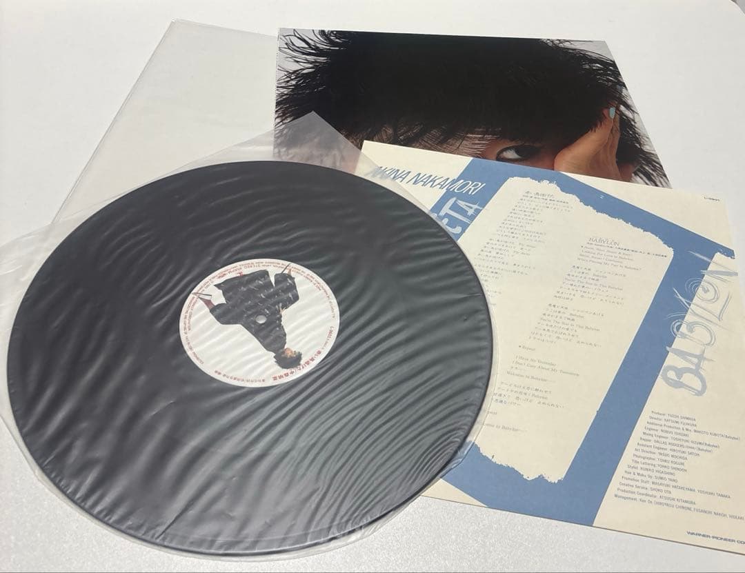 中森明菜　LP レコード　12枚　1982〜85年