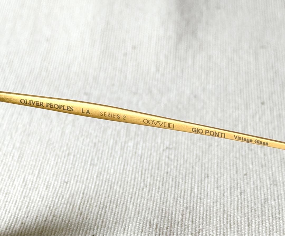 【新品】オリバーピープルズ G.PONTI-4 匠　TAKUMI 山田裕貴着用