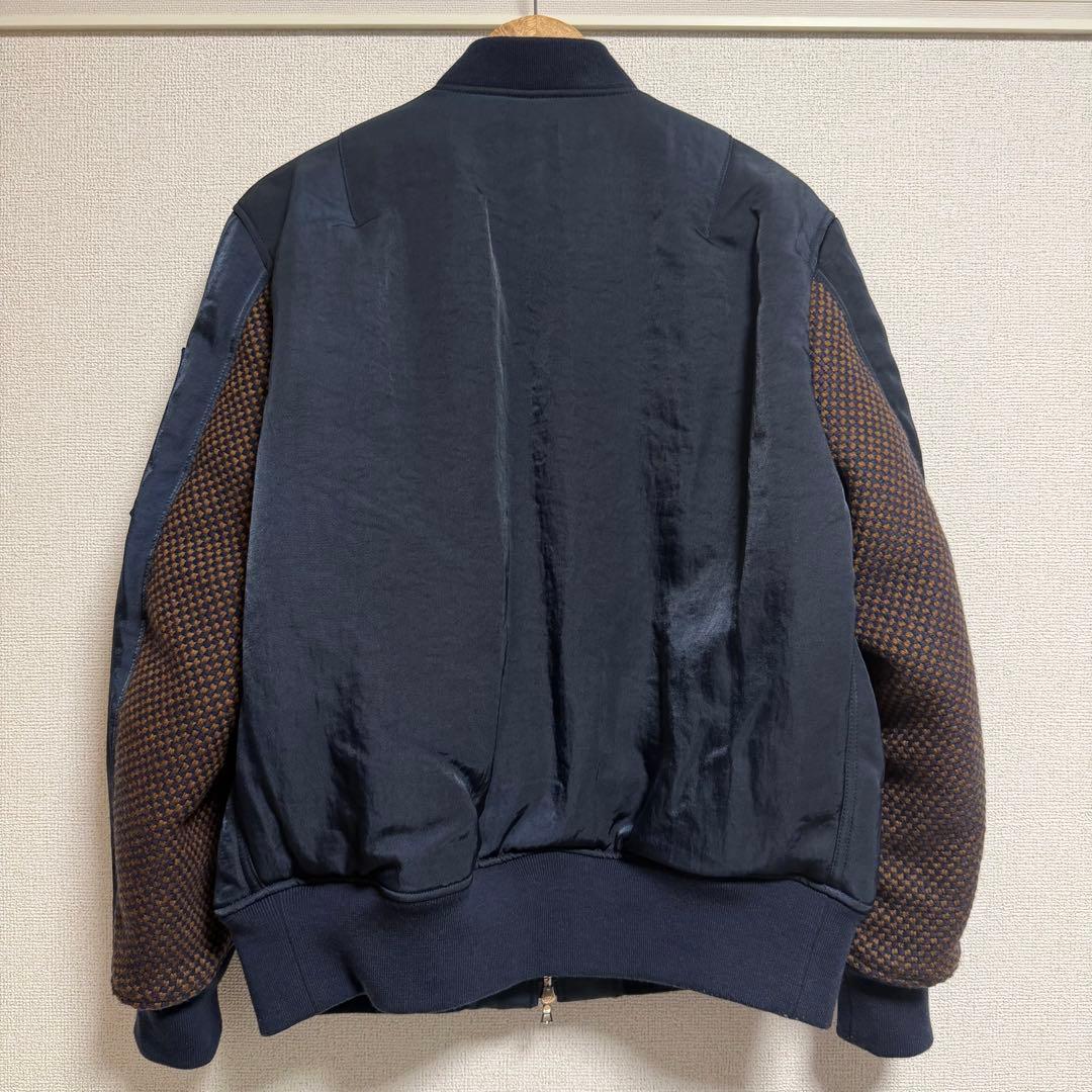 SOPHNET. FLIGHT JACKET MA-1 NAVY Mサイズ