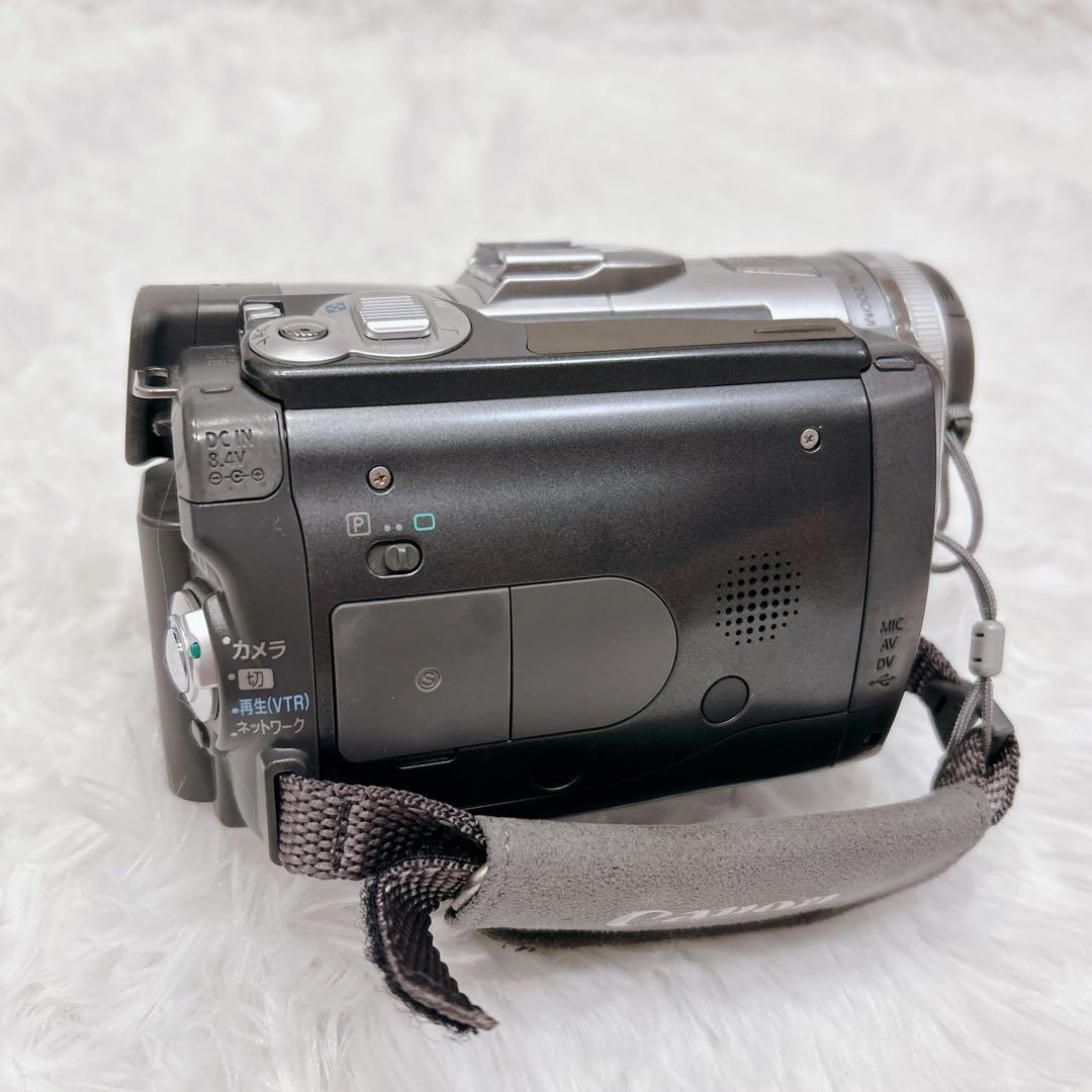【美品/動作品】Canon ビデオカメラ DM-FV M20 キャノン