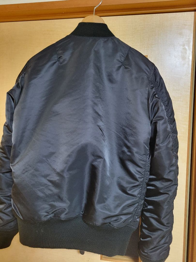 アルファ ALPHA U.S. ALPHA FORCES MA-1 フルパッチ