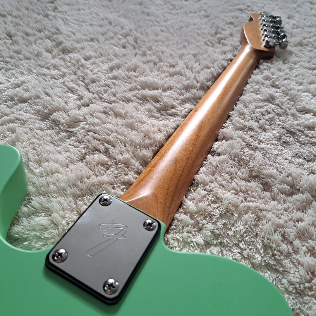 工房製作個性テレキャスター Duncan & Fender Pickups搭載