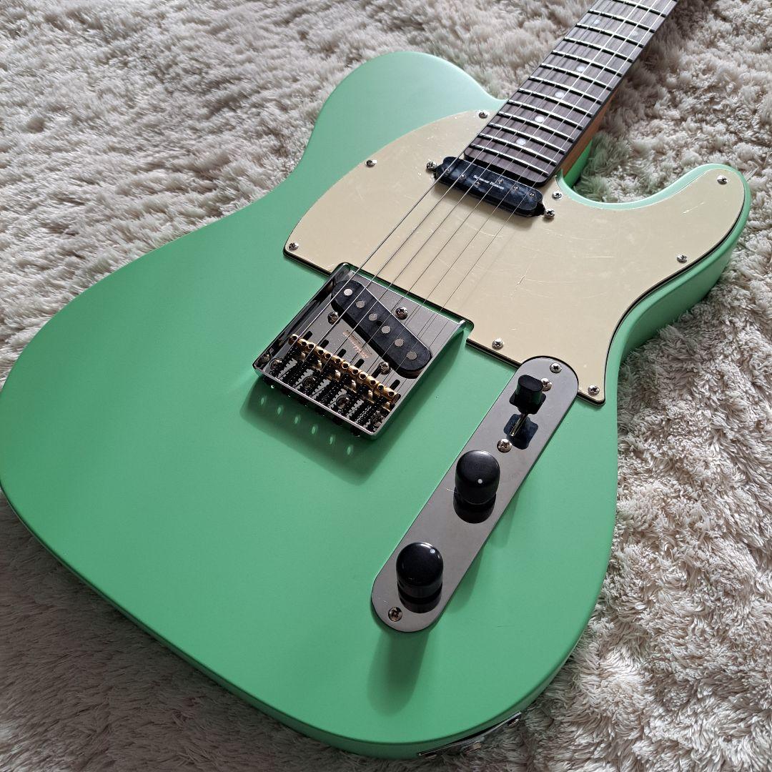 工房製作個性テレキャスター Duncan & Fender Pickups搭載