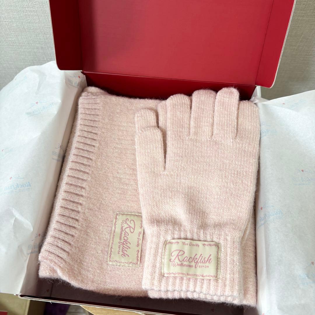 ROCKFISH WEATHERWEAR マフラー　手袋