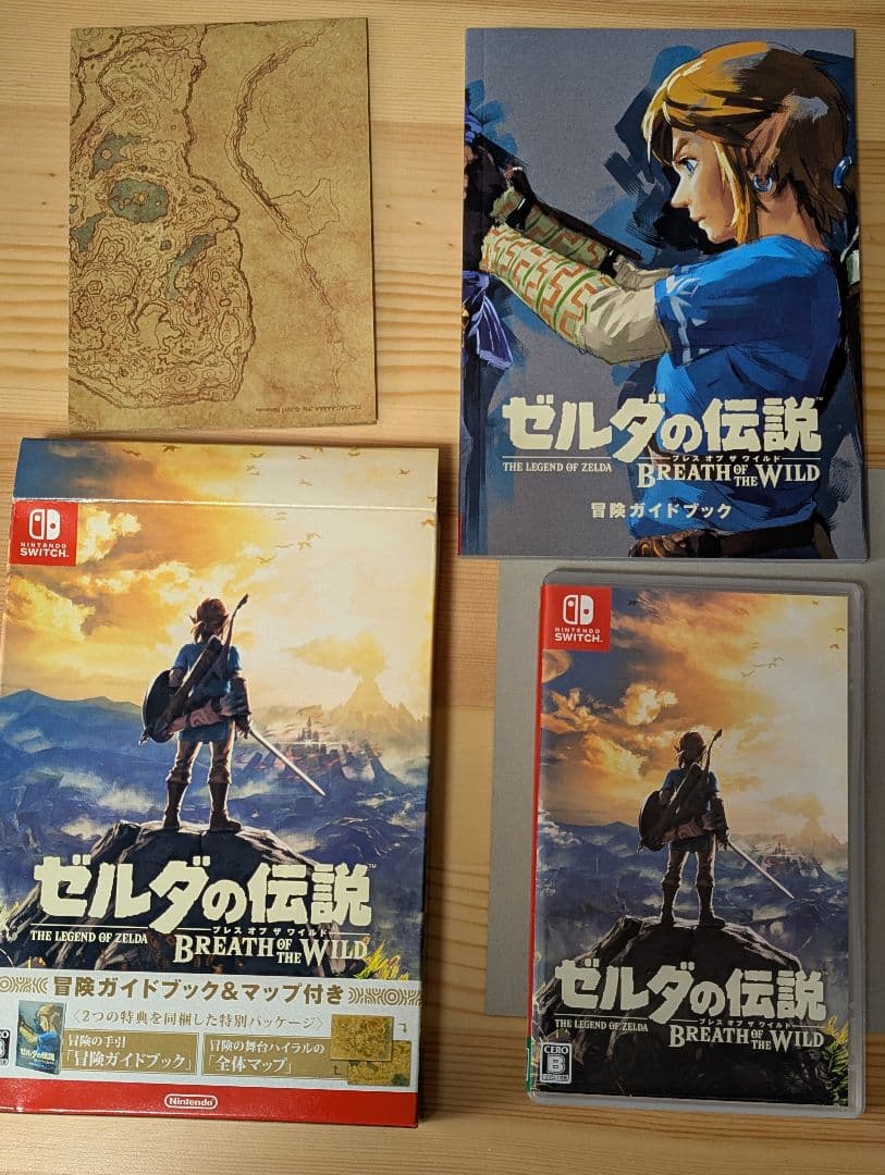 Nintendo Switchマリオセット+ソフト（スマブラ、ゼルダ、カービィ）