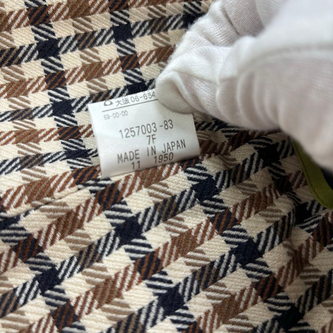Aquascutum アクアスキュータム ライナー付き トレンチコート 7F