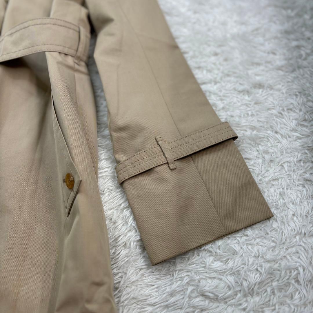 Aquascutum アクアスキュータム ライナー付き トレンチコート 7F