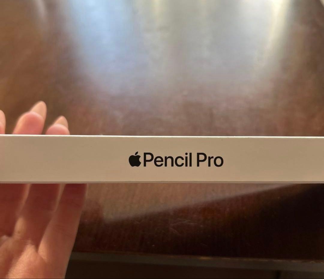 Apple pencil pro 新品未開封