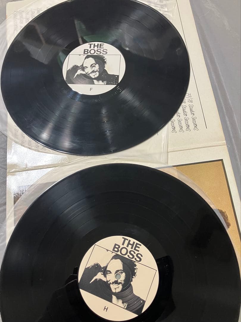 ブルーススプリングスティーン　レコード 海賊盤