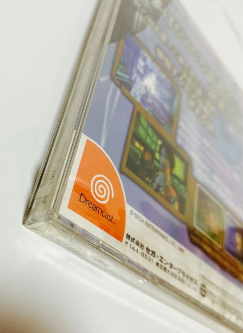 新品　未開封　Dreamcast ブルースティンガー　ドリームキャスト