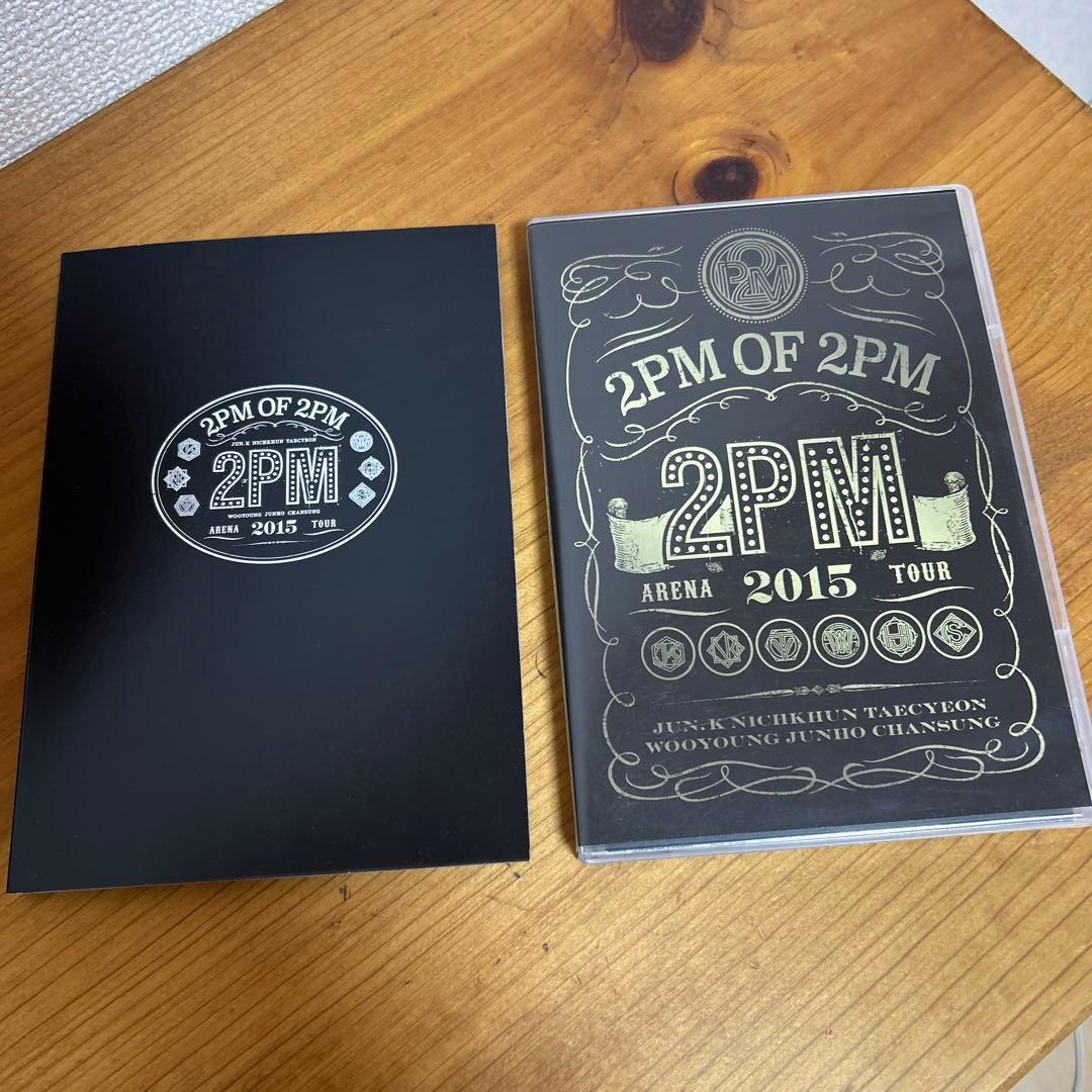 2PM/ARENA TOUR 2015 2PM OF 2PM〈初回生産限定盤・…
