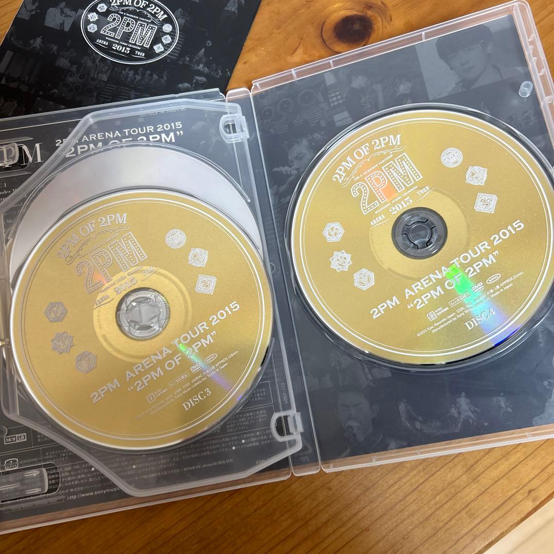 2PM/ARENA TOUR 2015 2PM OF 2PM〈初回生産限定盤・…