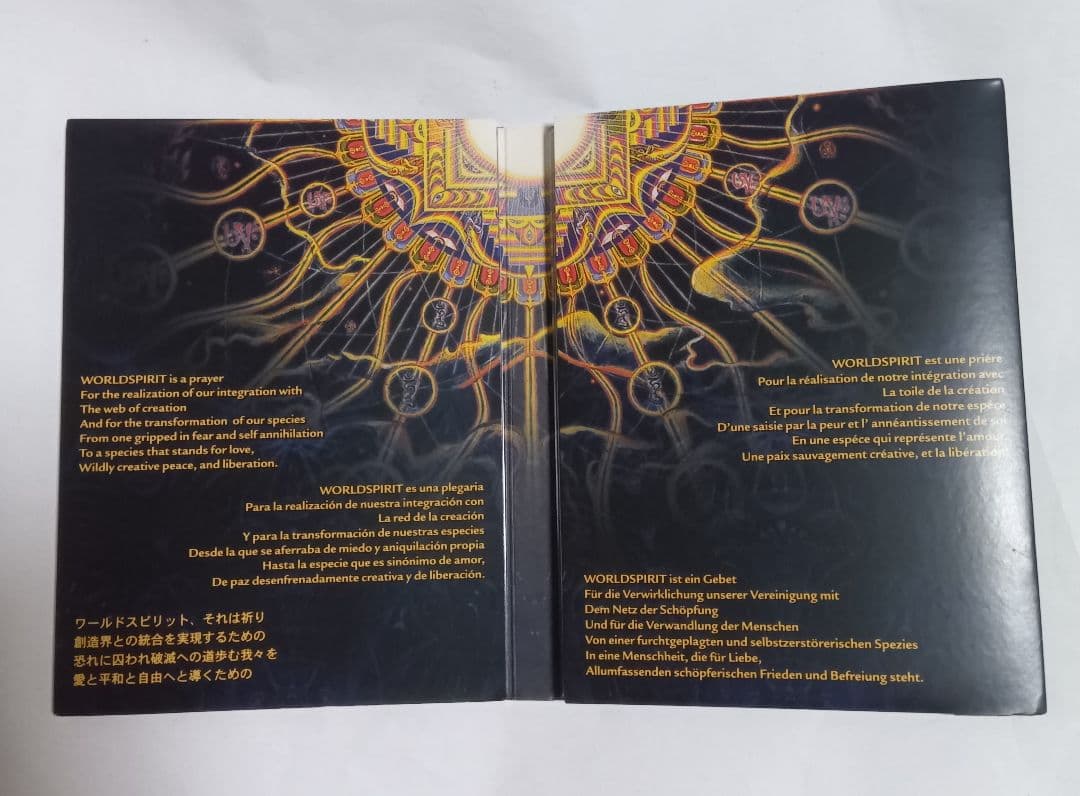 ミュージック WORLDSPIRIT Alex Gray Kenji Williams DVD