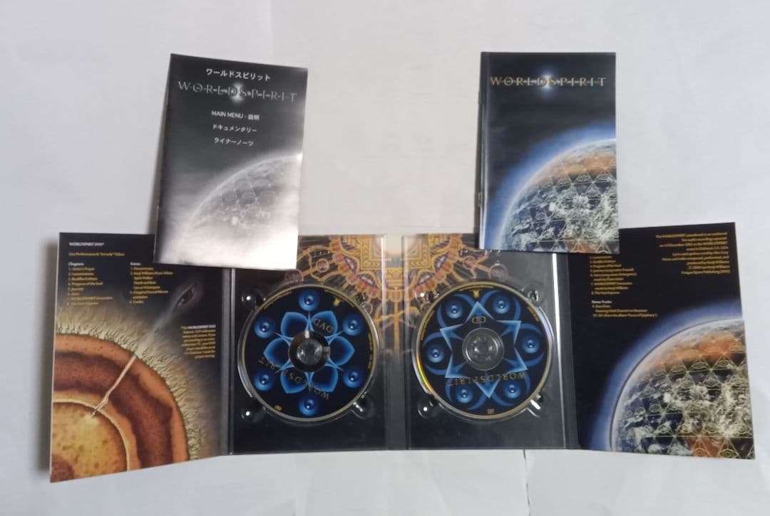 ミュージック WORLDSPIRIT Alex Gray Kenji Williams DVD