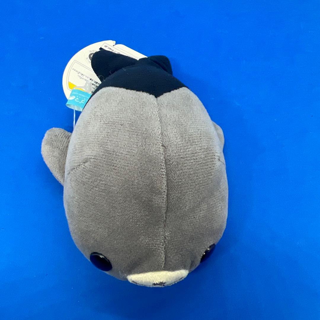 まめゴマ　なき笛マスコット　すみゴマ