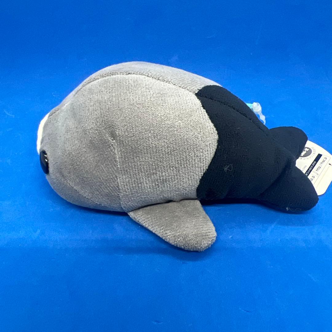 まめゴマ　なき笛マスコット　すみゴマ