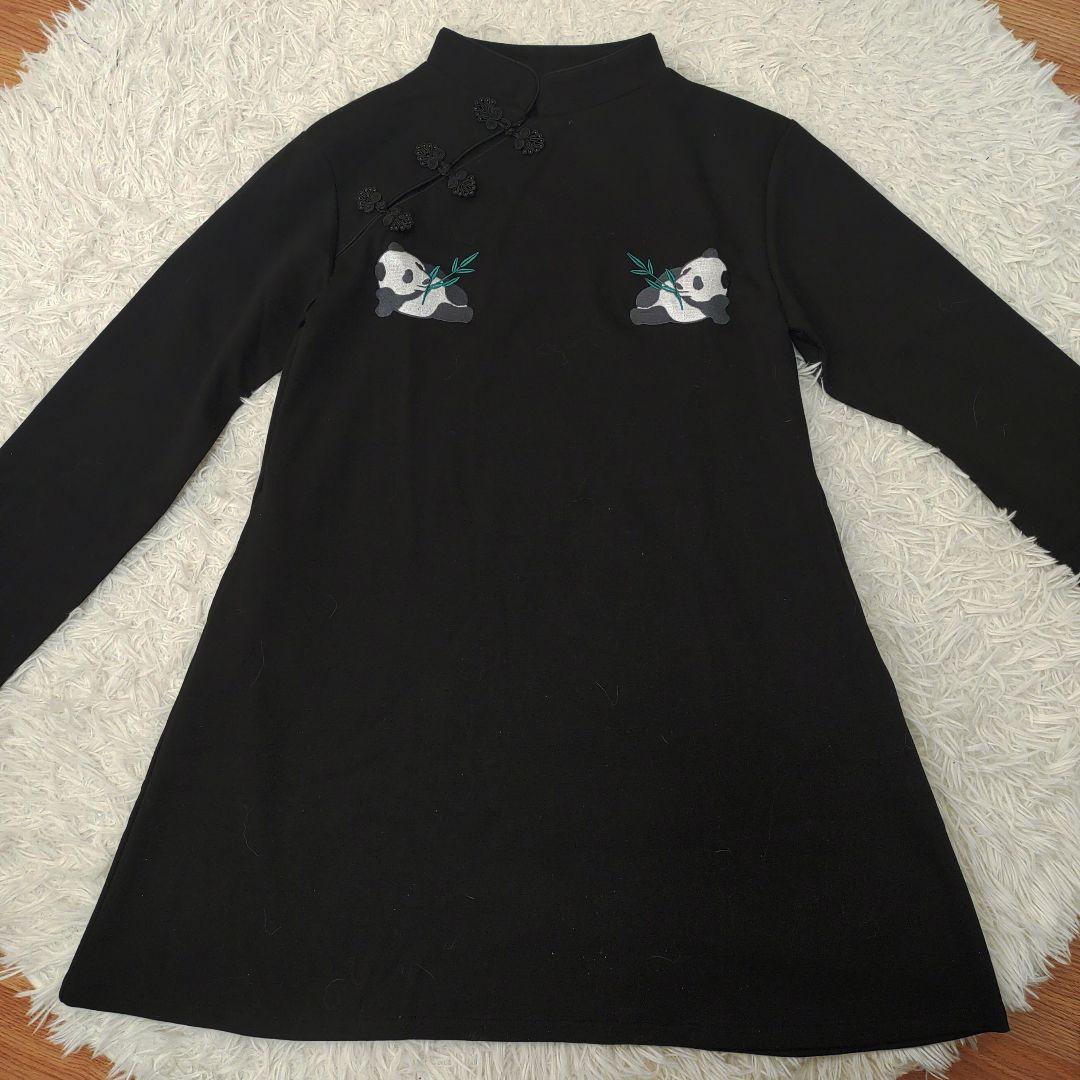 美品！　Candy Stripper　SLACK PANDAチャイナワンピース