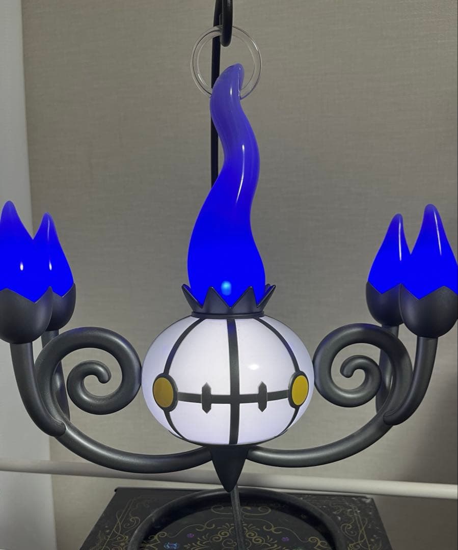 シャンデラ 炎がまたたくLEDライト
