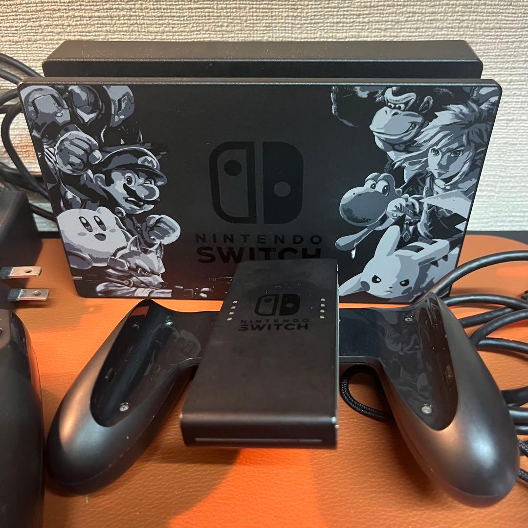 ソフト4本　コントローラ付き！ニンテンドースイッチ