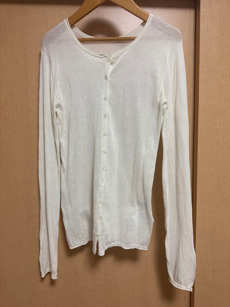 SLOBEIENA コットンシルク2wayカーディガン