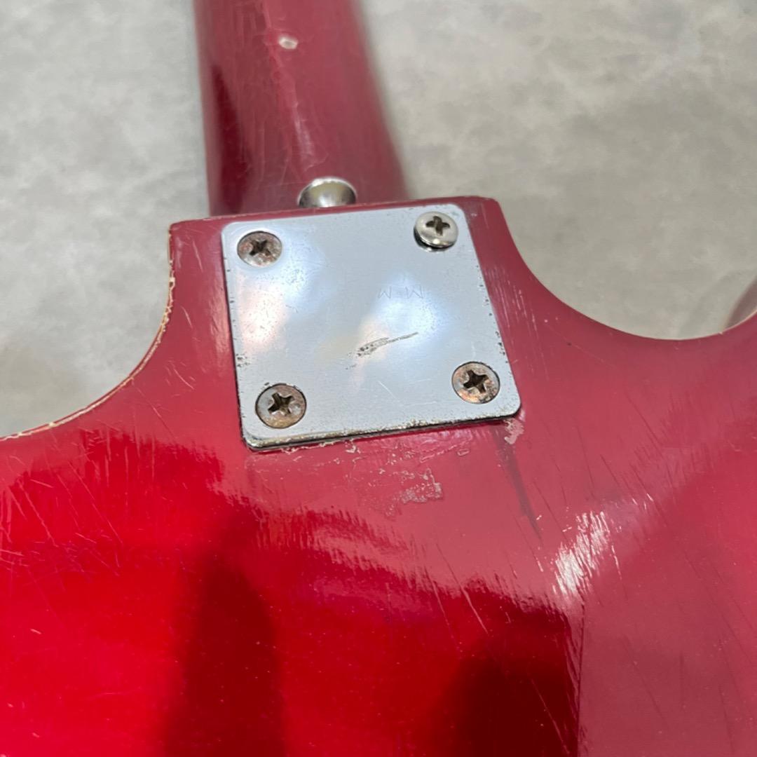 TEISCO テスコ EP-2L 1960年代　ウェザーチェックボディー