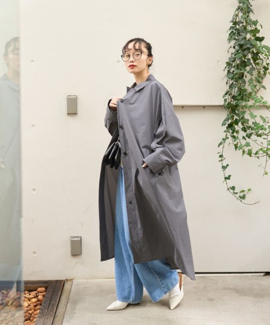 今季【新品タグ付き】Rouge vif la cle 撥水ナイロンライトコート