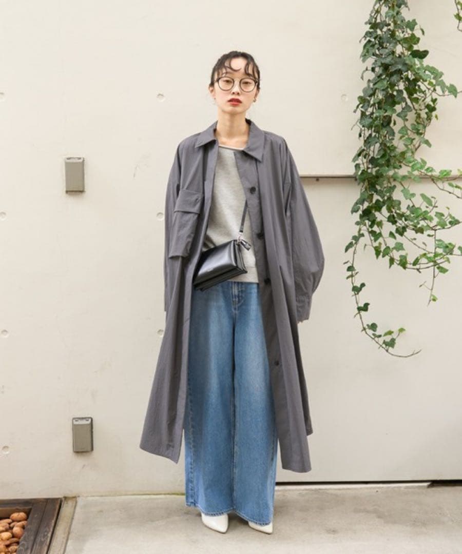 今季【新品タグ付き】Rouge vif la cle 撥水ナイロンライトコート