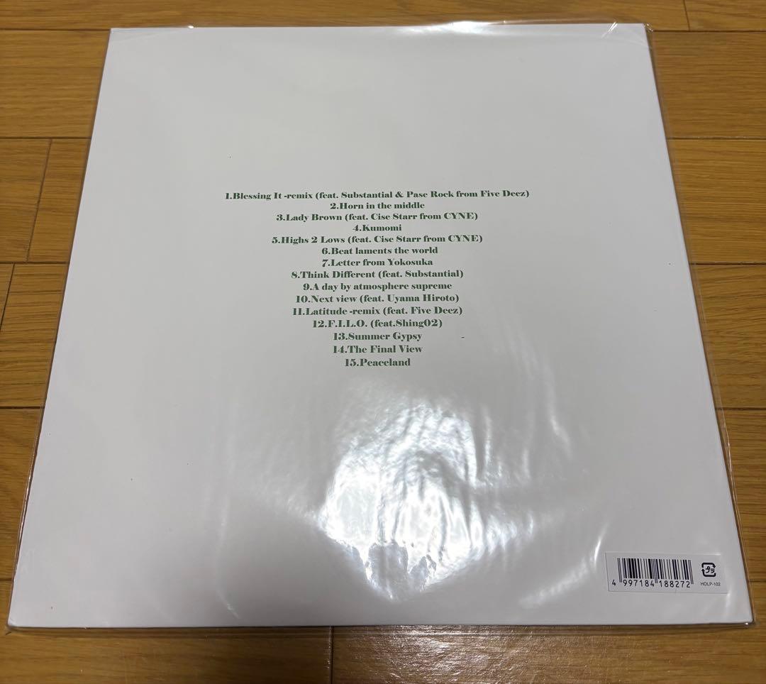 Nujabes phorical Music LP 新品