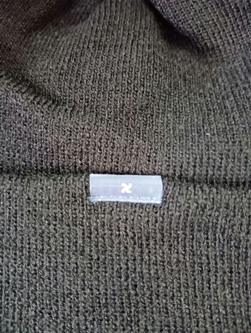 フ*ン様 CHALLENGER チャレンジャー　CRASH LOGO KNIT
