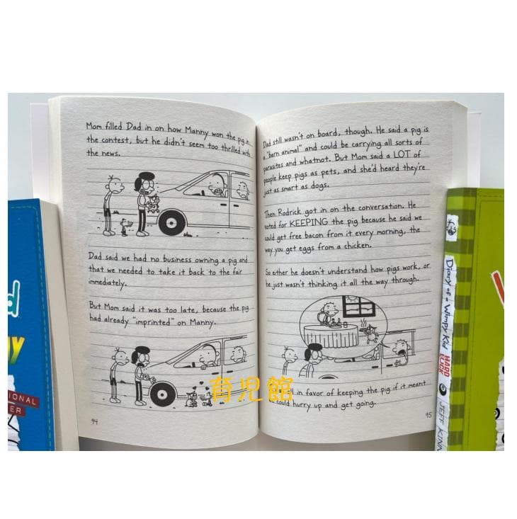 Diary of a Wimpy Kid 絵本24冊 箱なし 洋書