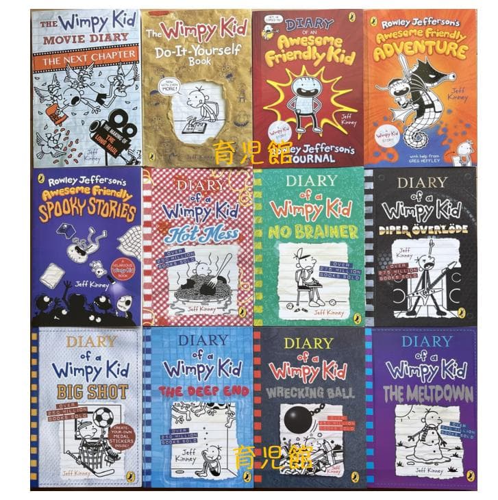 Diary of a Wimpy Kid 絵本24冊 箱なし 洋書